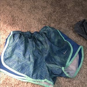Nike running shorts